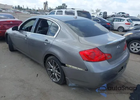 2008 Infiniti G35 Journey from USA, damaged, VIN JNKBV61E18M226123